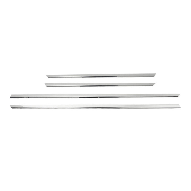 Baguettes de porte pour Renault Megane 2002-2009 en acier inox chrome