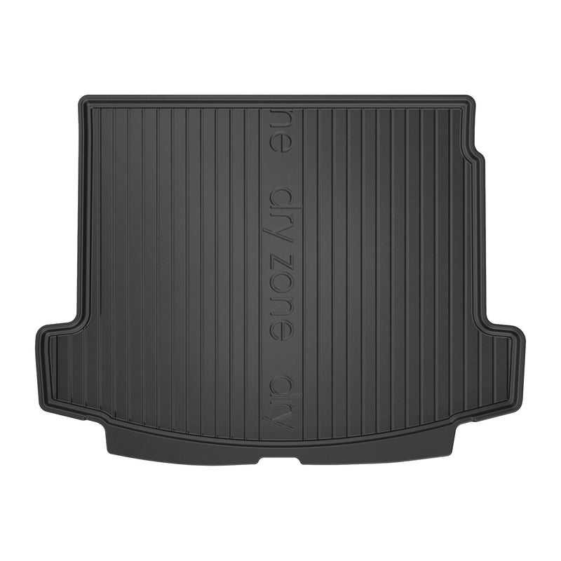 Tapis de coffre pour Renault Megane II Break 2002-2009 TPE Antidérapant Noir 1Pc
