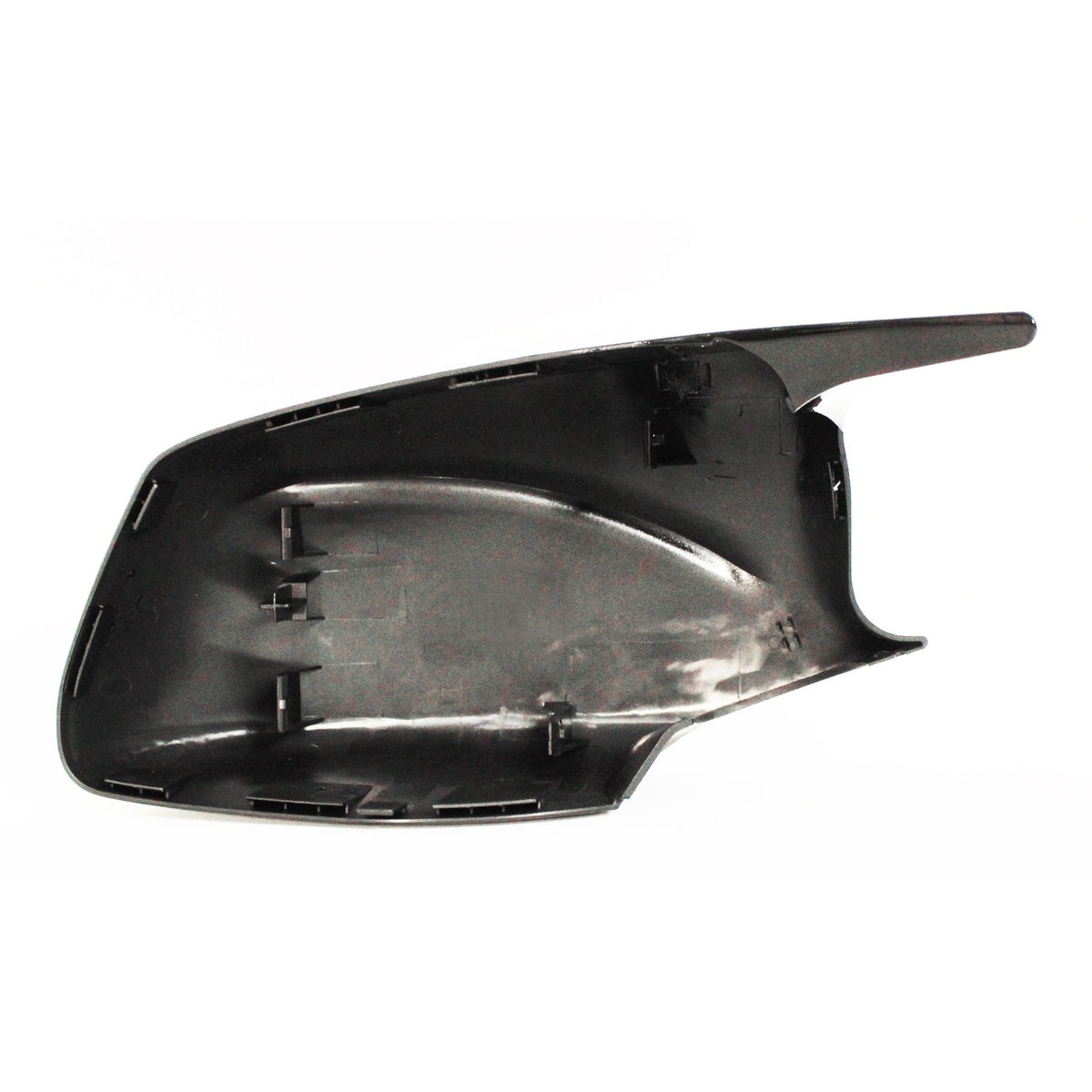 JOM Coques de Rétroviseur pour BMW F10/F11/F18 2010-2013 Noir Brillant, RHD/LHD