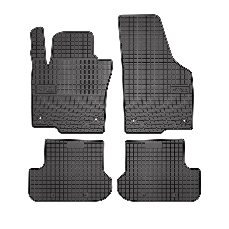 Tapis de Sol pour VW Beetle 2011-2019 Caoutchouc Noir