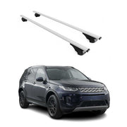 Barres de toit Transversales pour Land Rover Discovery Sport 2015-2026 Gris Fer