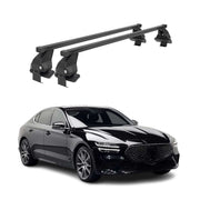 Barres Transversales Menabo pour Genesis G70 2017-2020 Noir