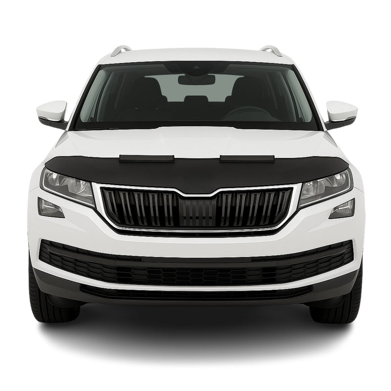 Protège Capot pour Skoda Kodiaq 2016-2025 Masque de voiture vinyle Noir