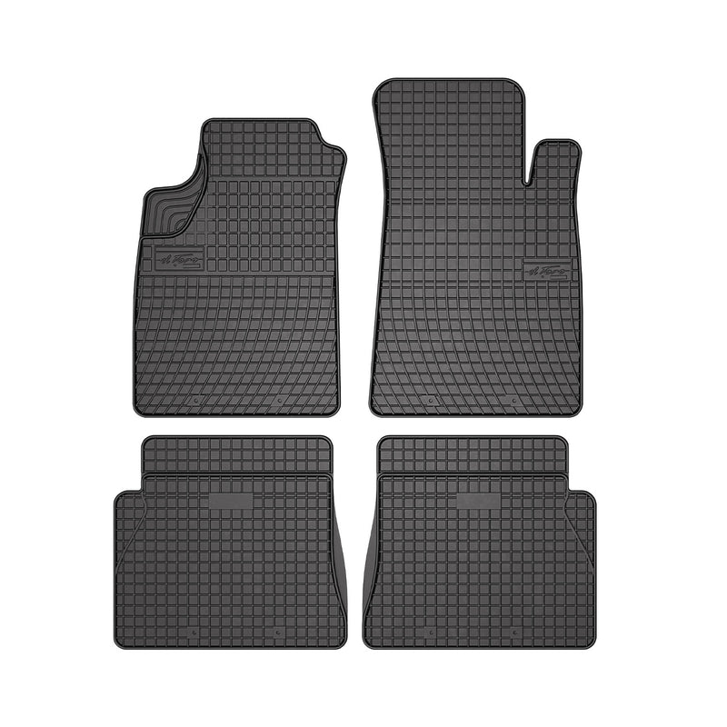 Tapis de Sol pour Renault Laguna 2007-2015 Caoutchouc Noir