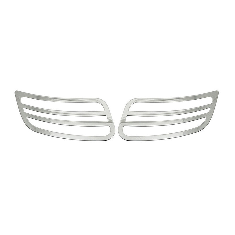 Écopes de Capot pour Mercedes Sprinter 2018-2025 Chromé 2Pcs