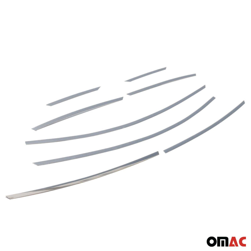Garniture de Fenêtre pour Ford Focus HB 2010-2018 Acier Inox 8Pcs