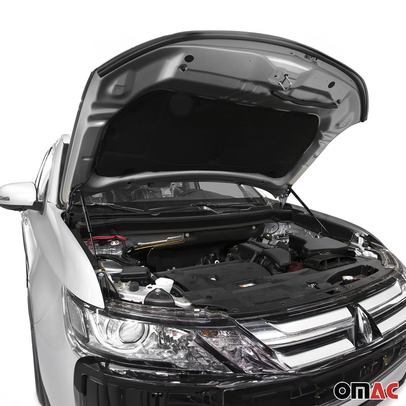 2x Vérins à Gaz pour Mitsubishi Outlander 2012-2023 Amortisseur à gaz Avant