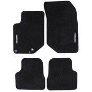 Tapis de Sol de Voiture pour DS 3 Crossback 2018-2022 Velours Imperméable 4Pcs