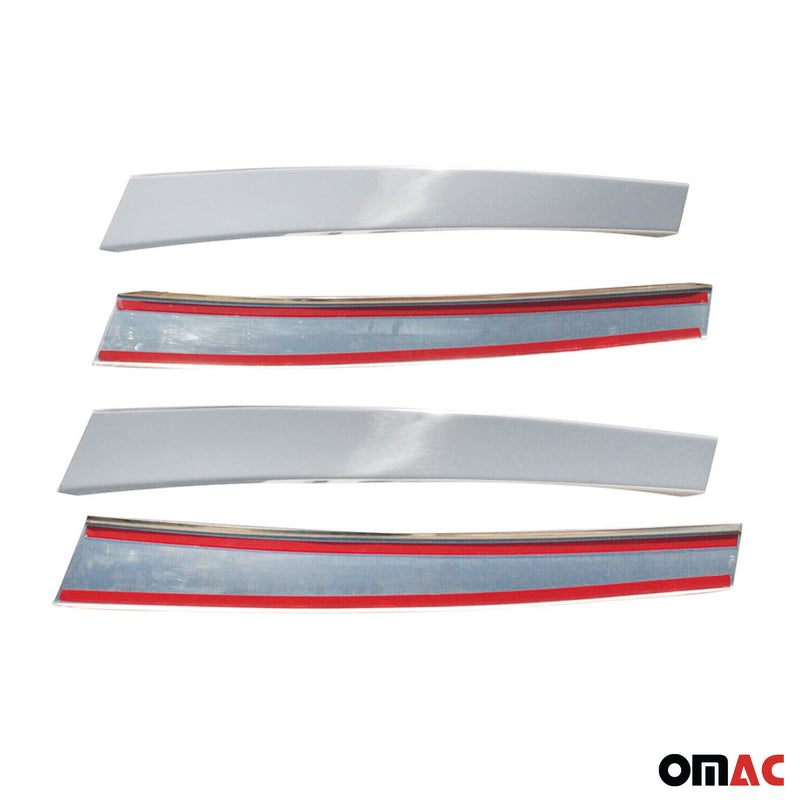 Garniture piliers de fenêtres pour BMW Série 3 E36 Berline Break 1990-1998 Inox