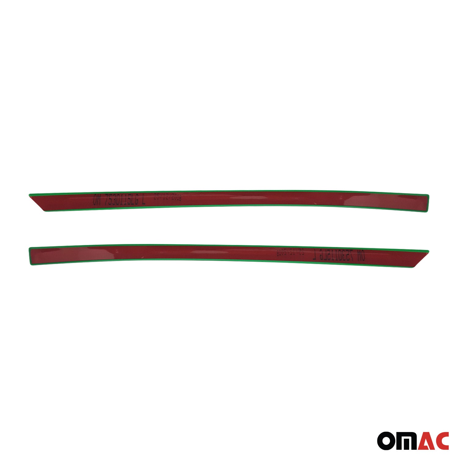 Garnitures de Coques de Rétroviseurs pour VW T5 Transporter 2010-15 Acier Vert