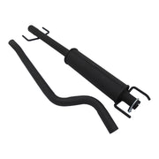Silencieux avant sport Novus pour Opel Astra H Berline 1.4 / 1.6 / 1.8 EG ABE
