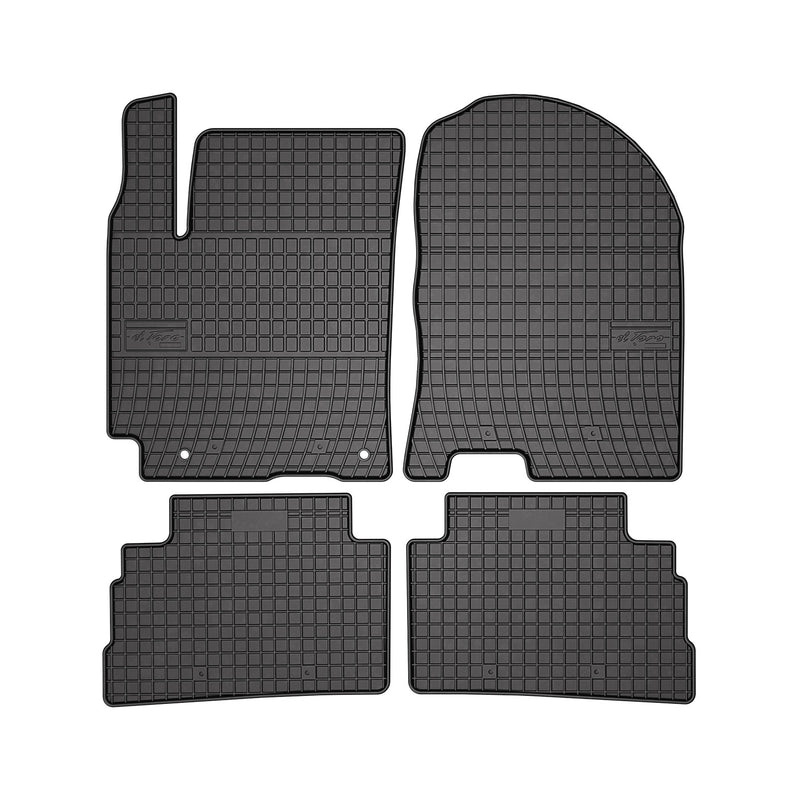 Tapis de Sol pour Hyundai Kona 2017-2022 Caoutchouc Noir