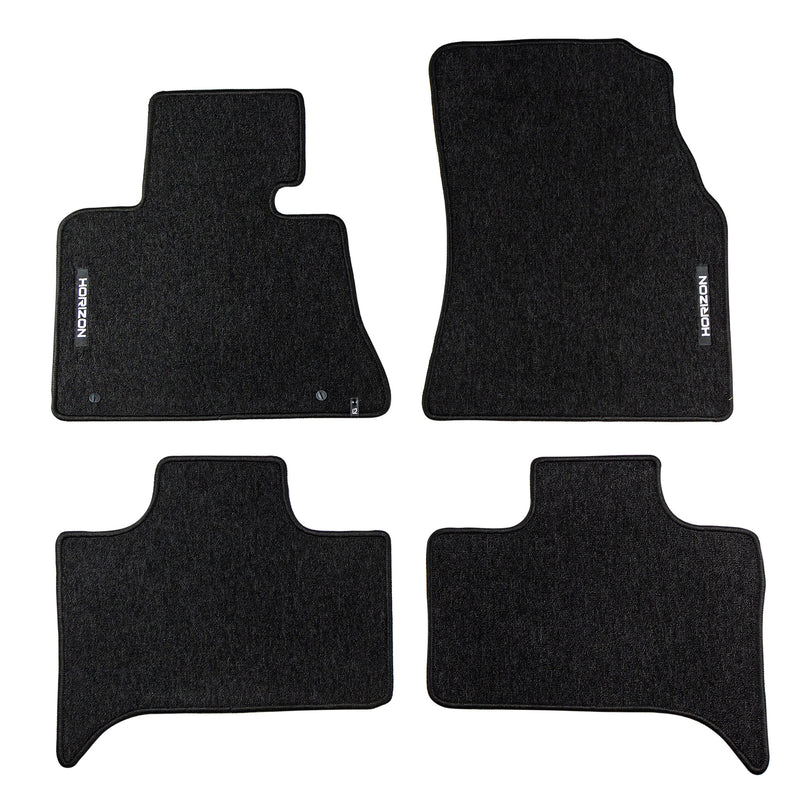 Tapis de Sol de Voiture pour BMW X5 E53 1999-2006 Velours solide et durable 4Pcs