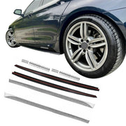 JOM Bas de Caisse pour BMW Série 5 F10 F11 2010-2017 Noir Mat Polypropylène
