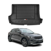 OMAC Tapis de Coffre pour VW T-Roc 2017-2022 TPE Noir
