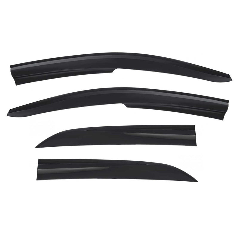 Déflecteurs De Vent Pluie D'air pour Toyota Corolla 2007-2013 Acrylique