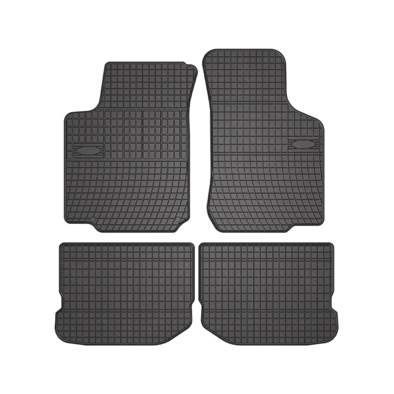 Tapis de Sol pour VW New Beetle 1997-2010 OMAC 3D Noir Caoutchouc