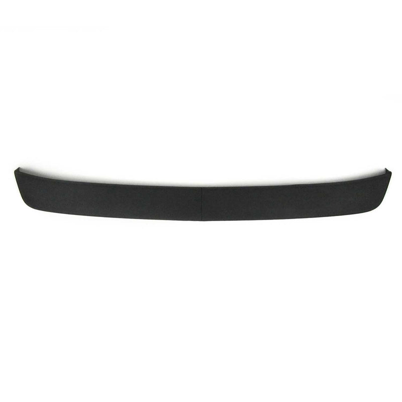 Spoiler avant lèvre de spoiler sport look pour Volkswagen Golf 1 1974-1983 Noir