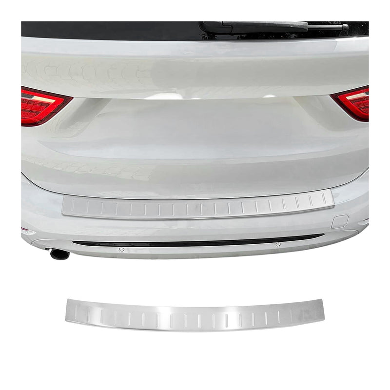 Protection seuil de pare-chocs pour BMW Série 2 Gran Tourer 2014-24 Inox Brossé