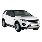 Pare-buffle Avant pour Land Rover Discovery Sport 2014-2018 63 mm en Acier Gris