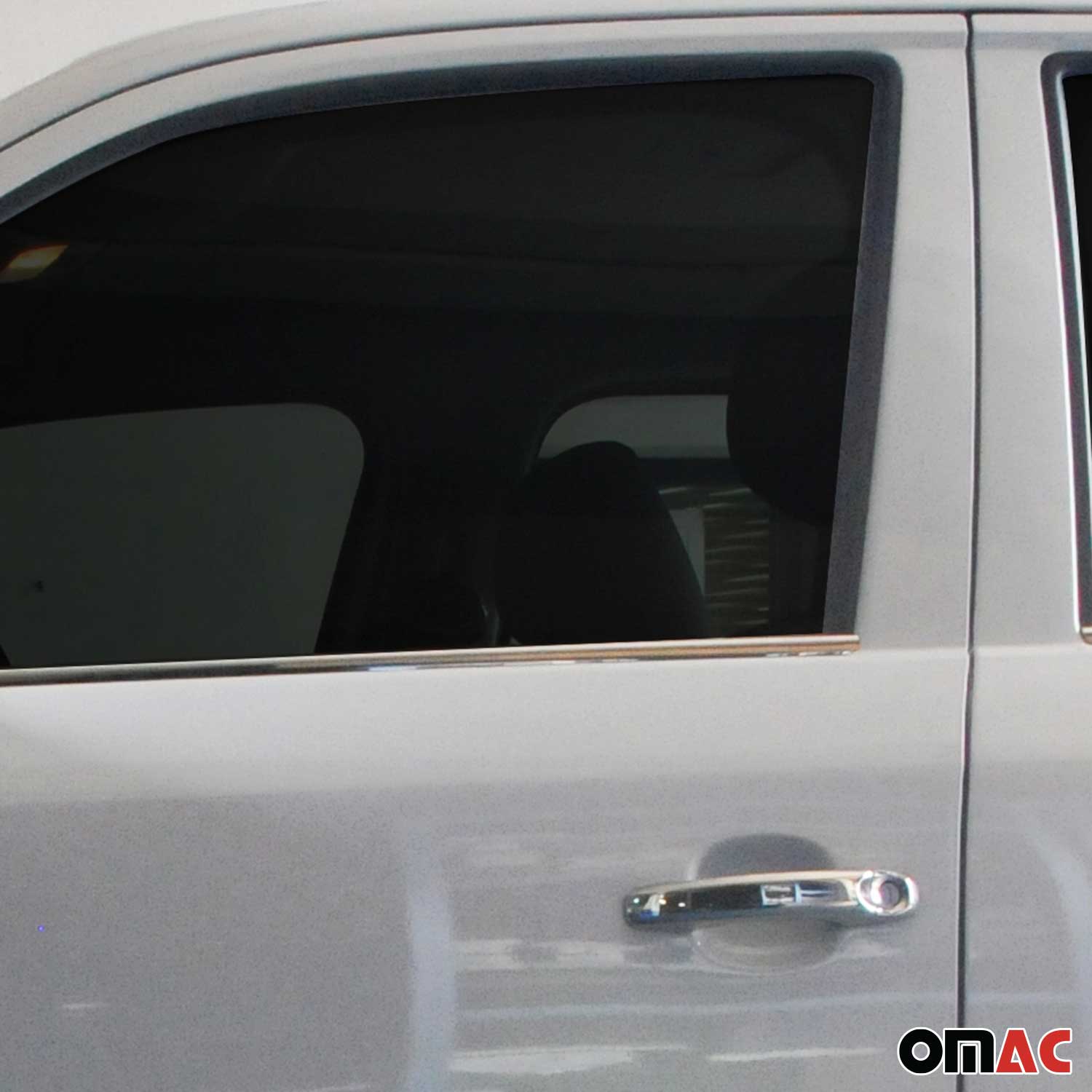 Garniture de Fenêtre pour VW Amarok 2010-2021 Acier Inox 4Pcs