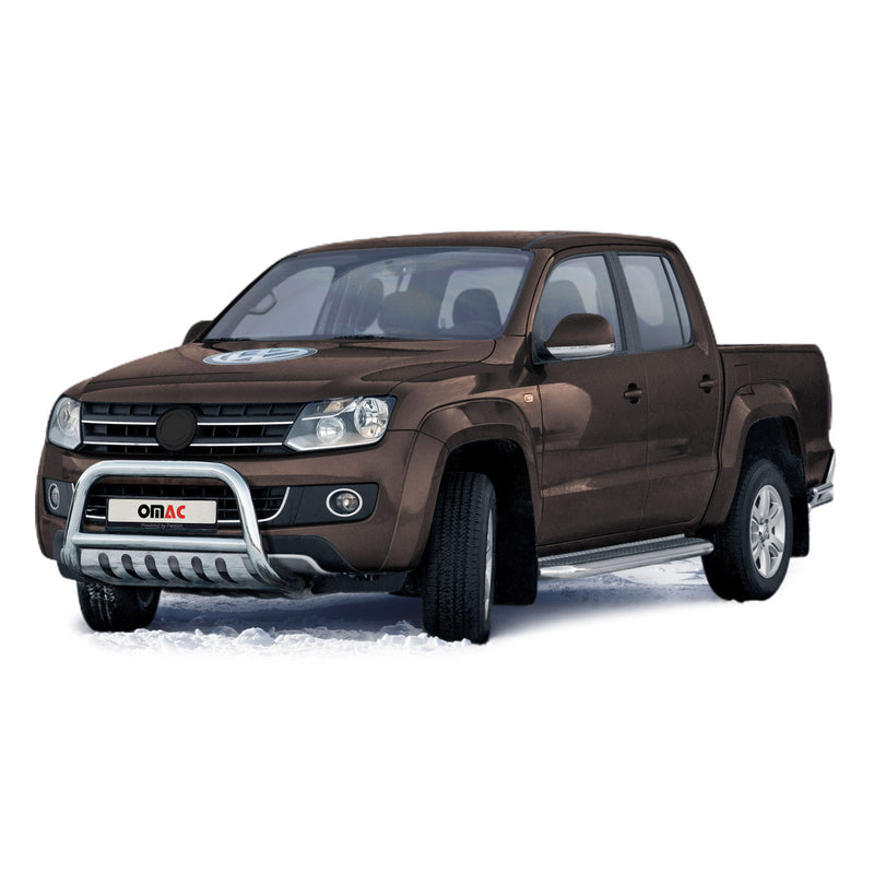 Pare-Buffle Avant Pour VW Amarok 2010-2016 en Acier Inoxy