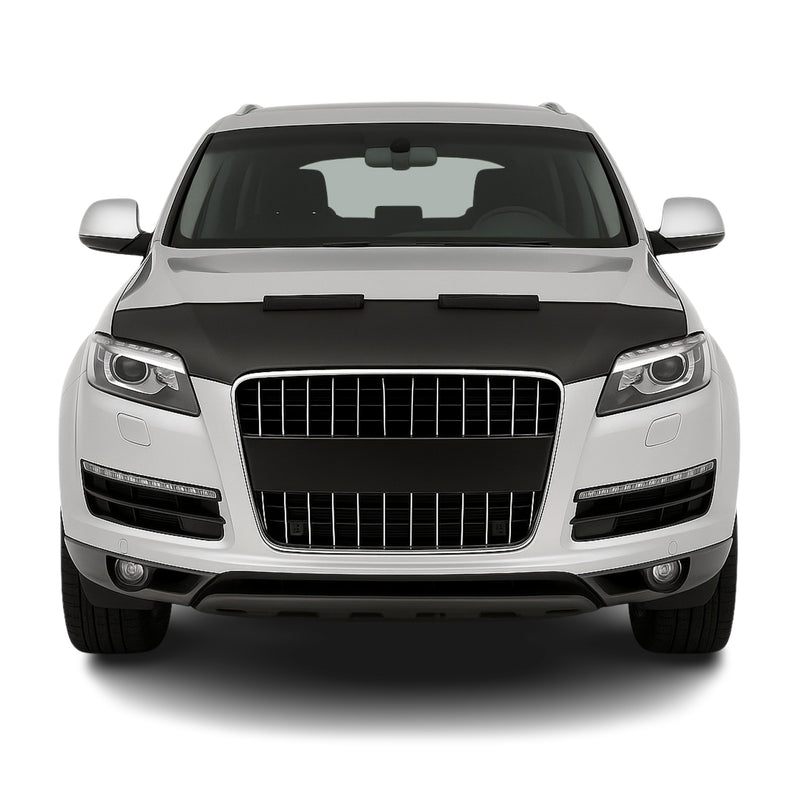 Protège capot Masque pour Audi Q7 4LB 2006-2015 vinyle Noir