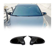 Coques de Rétroviseurs pour VW Golf 2012-2021 en ABS Noir Piano