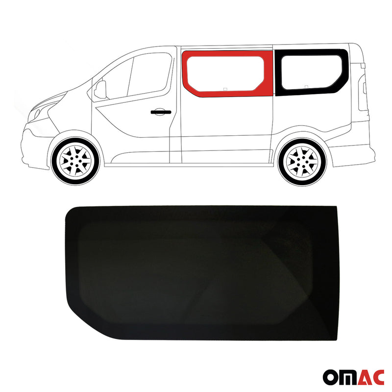 Vitre de Porte pour Renault Trafic 2014-2023 L1 L2 Avant Gauche Verre fixe