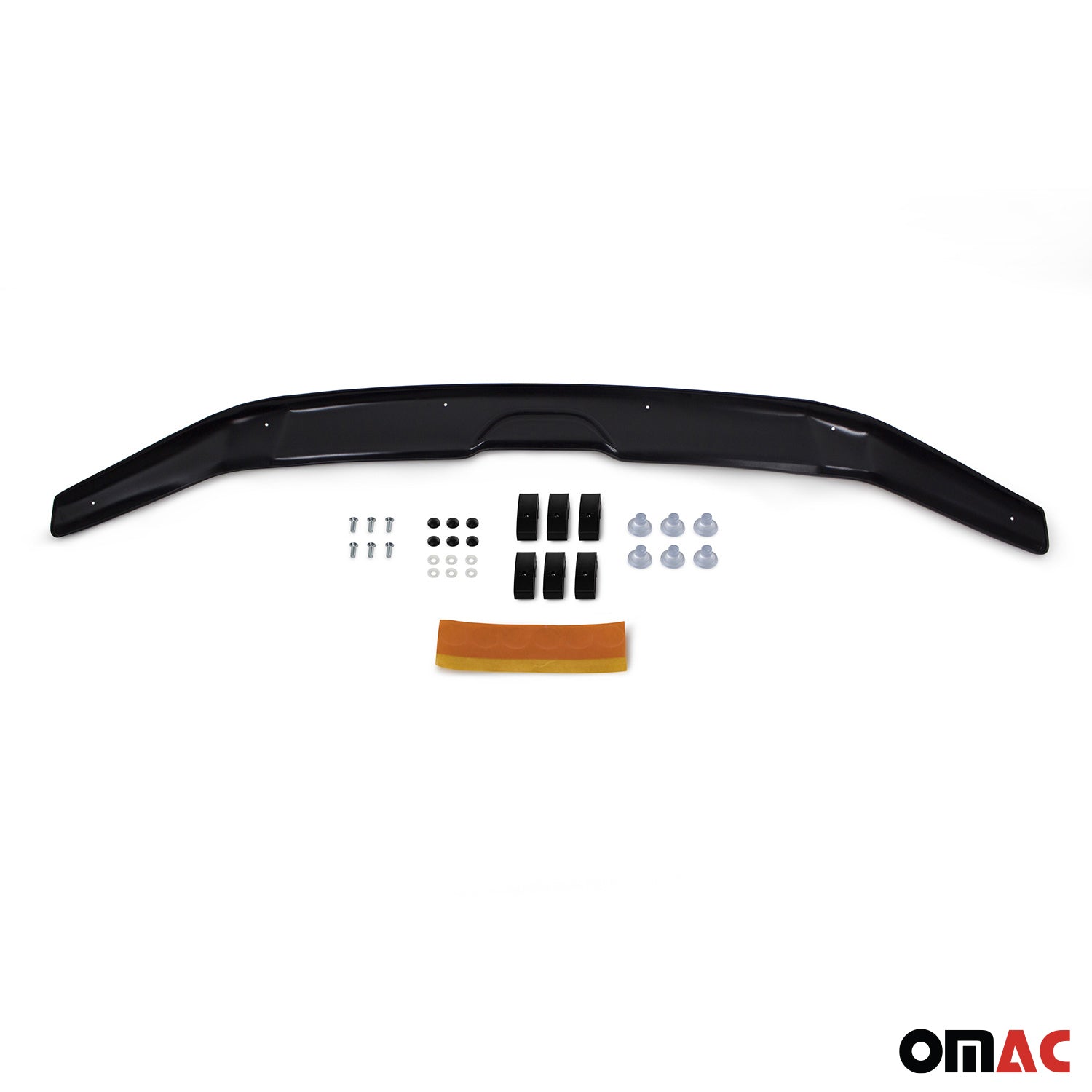 Deflecteurs d'air capot de voiture pour Toyota Land Cruiser 200 2015-2024 Noir