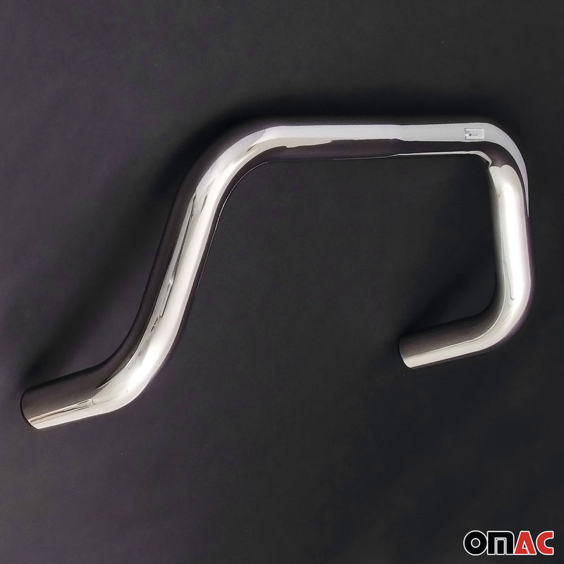 Pare-buffle Avant pour Kia Sportage 2016-2018 76 mm en Acier Gris