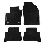 Tapis de Sol de Voiture pour Toyota C-HR I 2016-2023 Velours Imperméable 4Pcs