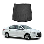 Tapis de Coffre pour Peugeot 301 2012-2021 TPE Noir