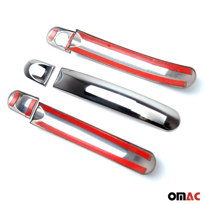 Poignée de porte latérale pour VW T6 T6.1 Transporter 2015-2024 H1 3Portes Acier