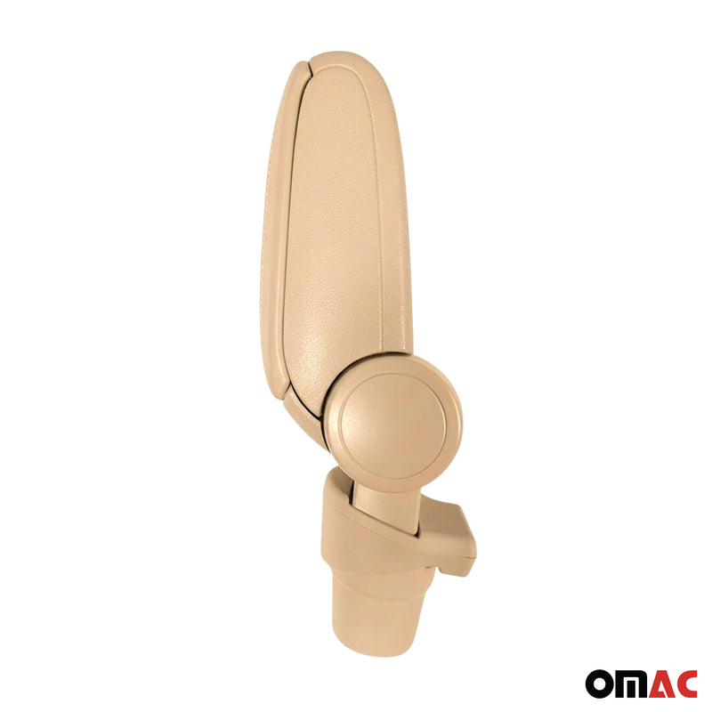 Accoudoir pour Seat Ibiza IV Break 2008-2017 Vinyl Abs Beige