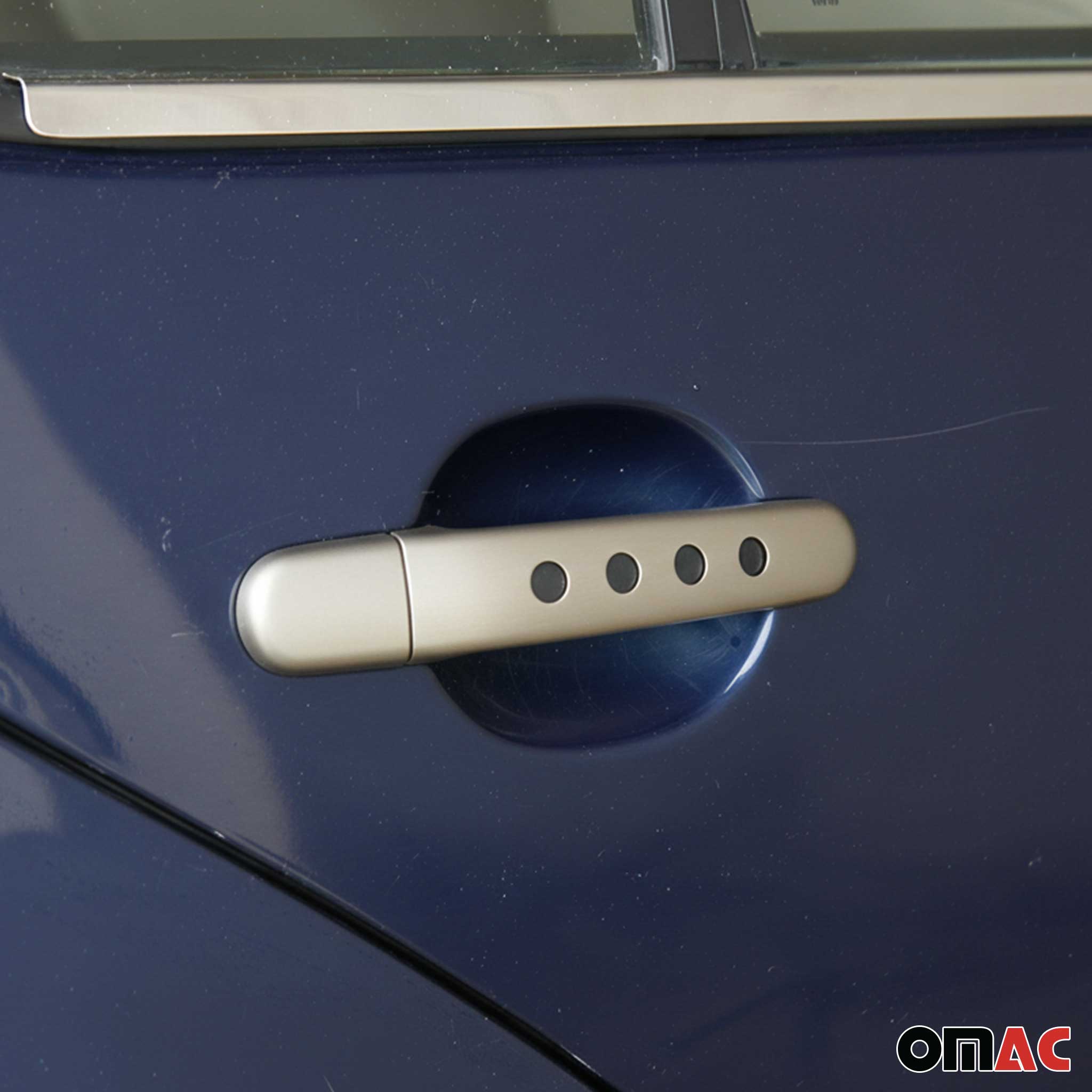 Couverture Poignée de porte pour Skoda Citigo 2011-2021 4 portes Acier inox 8Pcs