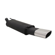 Échappement arrière sport Novus pour VW Golf 3/Golf 4 Cabriolet 135x75mm ABE