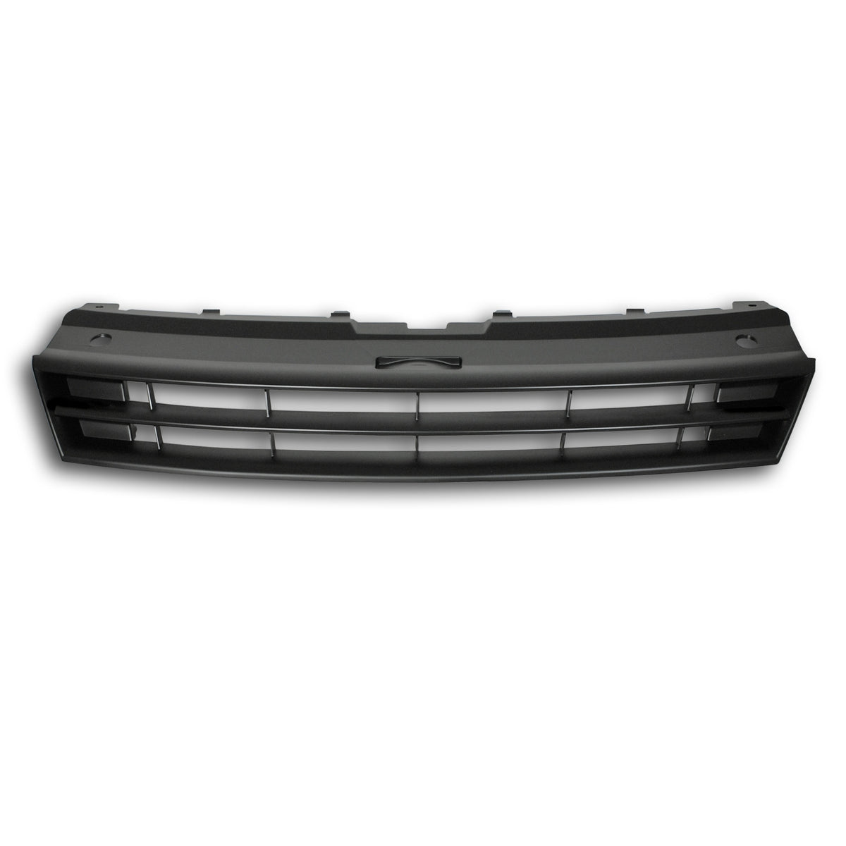 JOM Calandre pour VW Polo 5 (6R) Noir ohne Emblem ABS