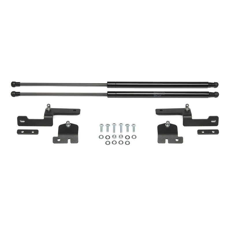 2x Vérins à Gaz pour Jeep Wrangler JK 2007-2018 Amortisseur à gaz Avant