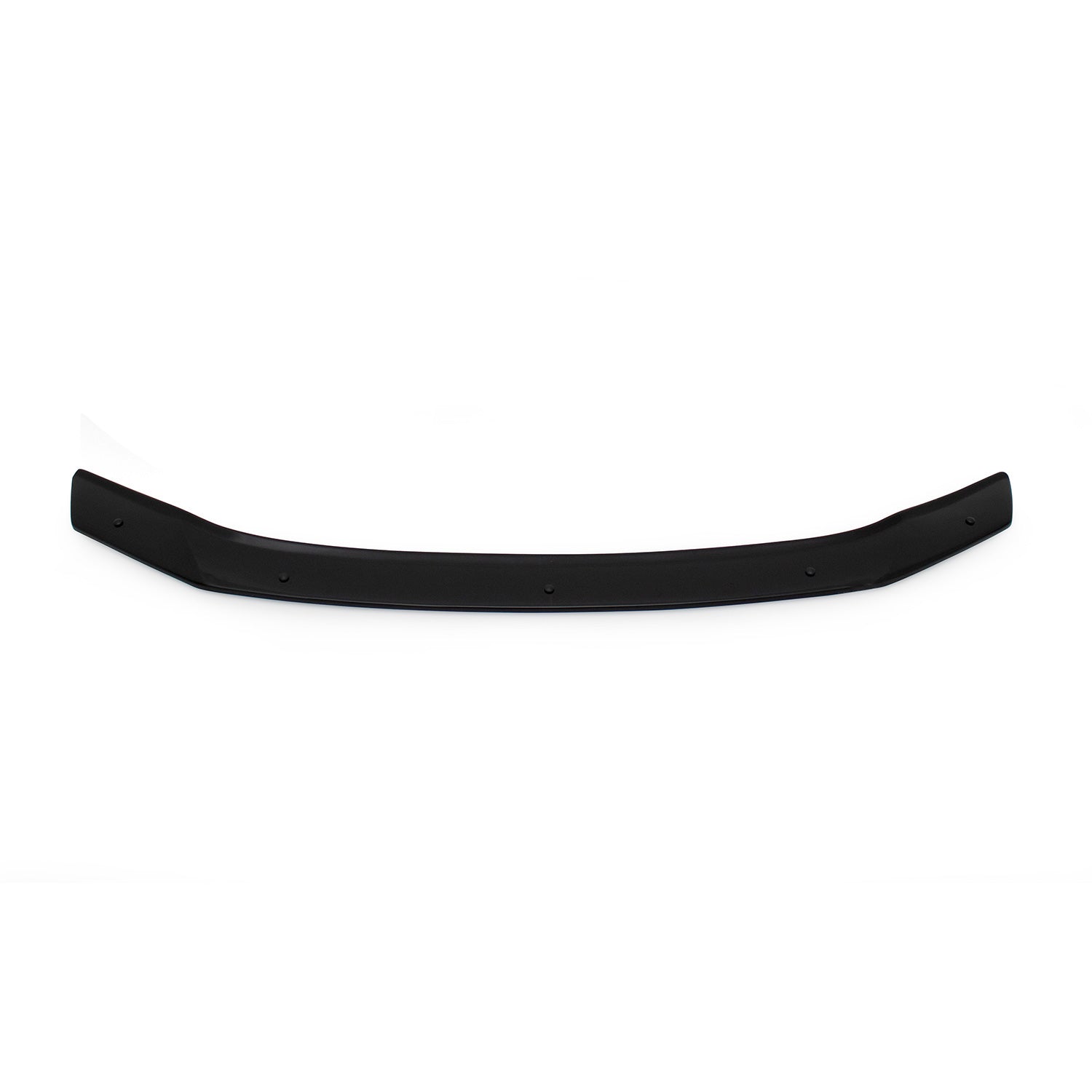 Deflecteurs d'air capot de voiture pour VW Passat B8 2015-2019 Acrylique Noir