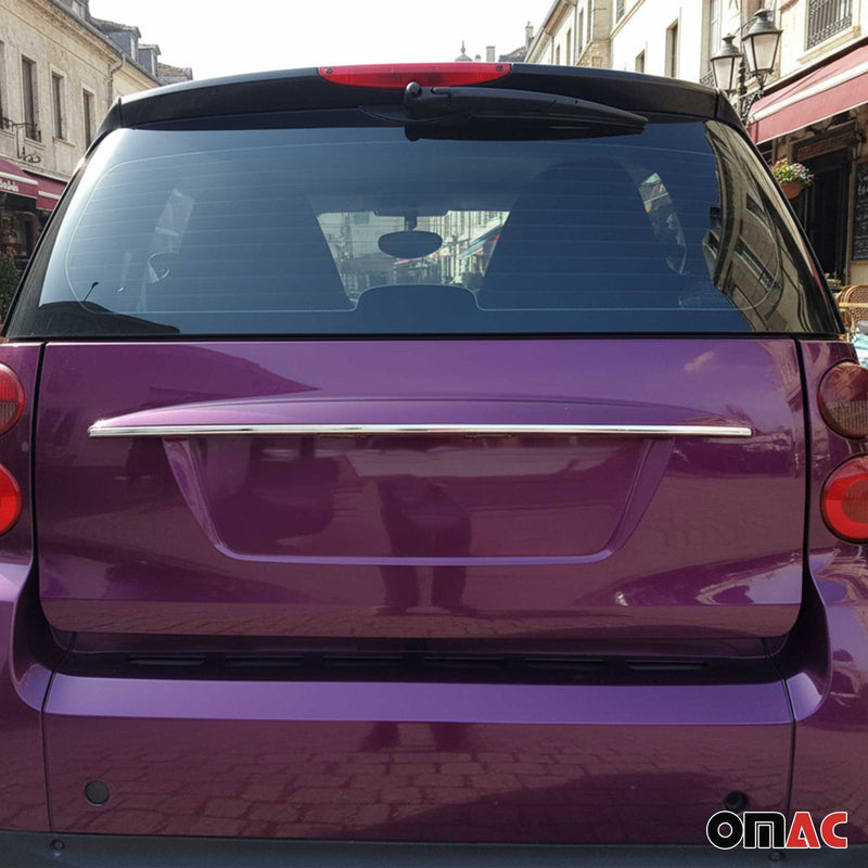 Poignée de Coffre Arrière pour Smart ForTwo 2007-2014 acier inox