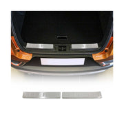 Protection de Pare-Chocs pour Renault Captur II 2019-2026 Inox brossée