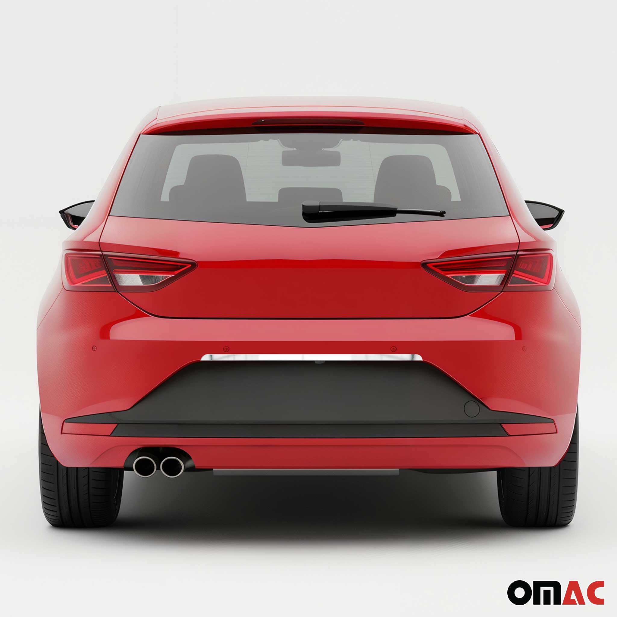 Poignée de Coffre Arrière pour Seat Leon 2012-2020 acier inox