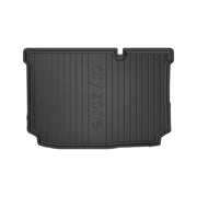 Tapis de coffre pour Ford Fiesta mk7 2017-2023 5Portes  TPE Imperméable Noir 1Pc