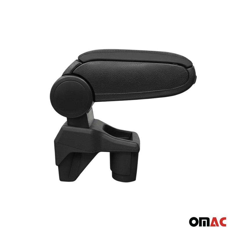 Accoudoir pour Renault Clio V HB 2019-2025 Vinyl Abs Noir