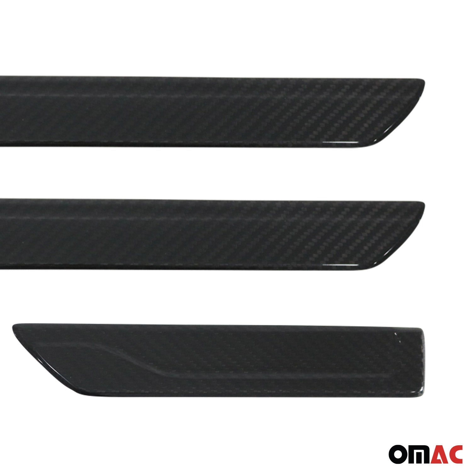 Couverture De Seuil De Porte pour Hyundai Elantra SD 2021-2026 Carbone 4 Pcs