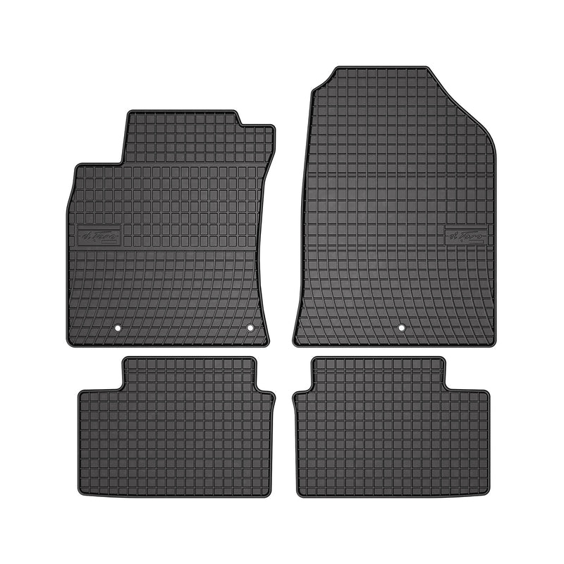 Tapis de Sol pour Hyundai i30 2016-2022 Caoutchouc Noir