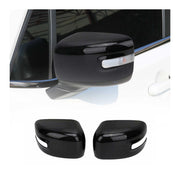 Coques de Rétroviseurs pour Jeep Renegade 2015-2021 en Carbone Noir