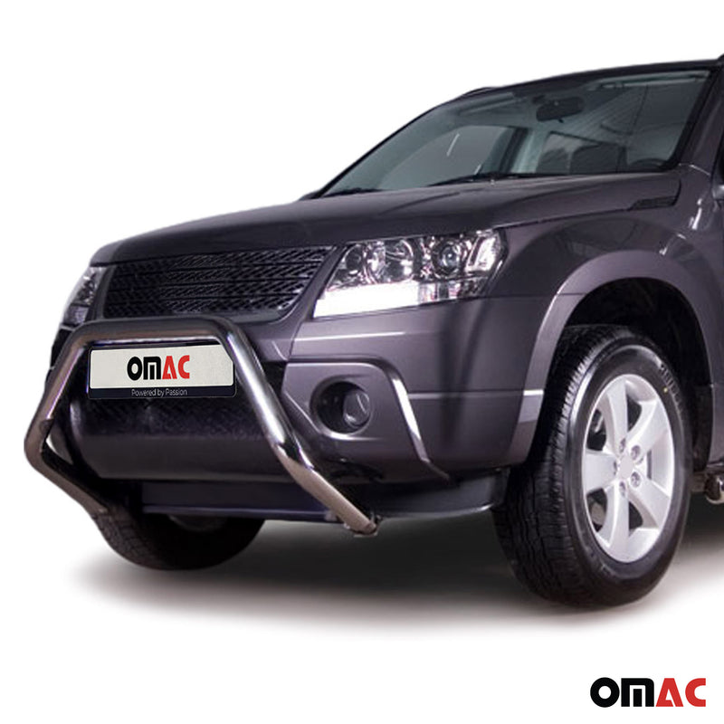 Pare-Buffle Avant Pour Suzuki Grand Vitara 2006-2015 en Acier Inox