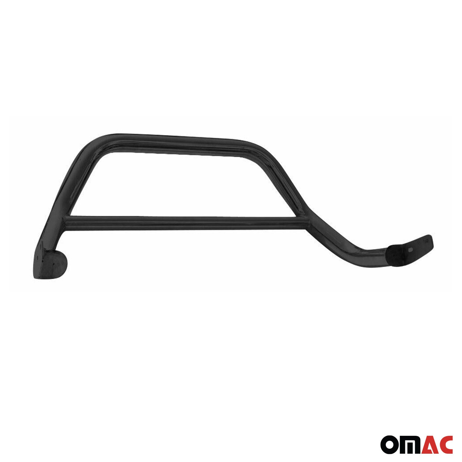 Pare-Buffle Avant Pour Ford Kuga II 2017-2019 Facelift en Acier Inox Noir ABE